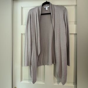 Women's Open Front Sweater